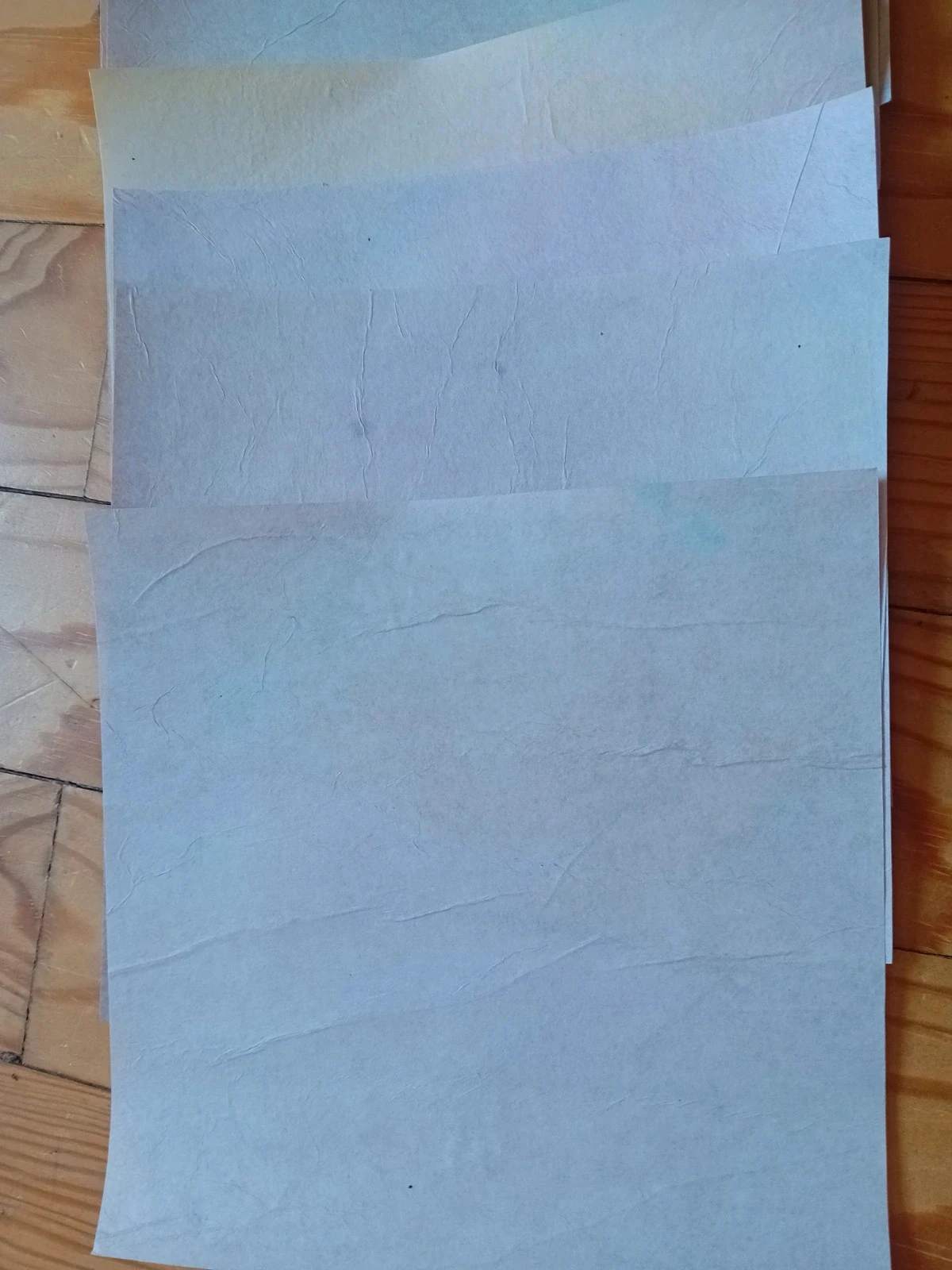 Papier double tissue "noyé – photo 5